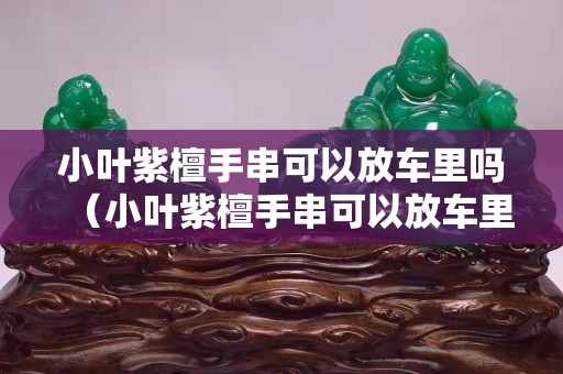小叶紫檀手串可以放车里吗（小叶紫檀手串可以放车里吗）