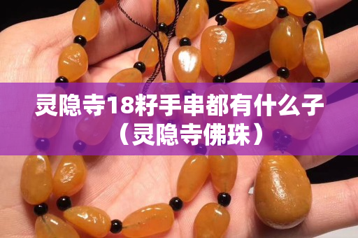 灵隐寺18籽手串都有什么子（灵隐寺佛珠）
