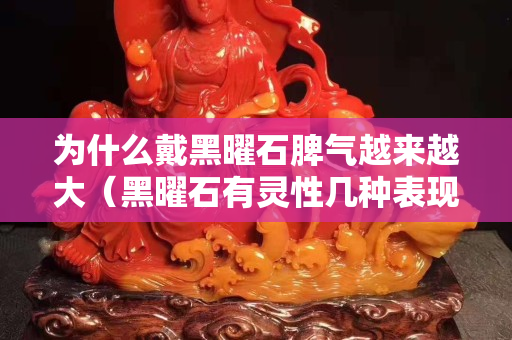 为什么戴黑曜石脾气越来越大（黑曜石有灵性几种表现）