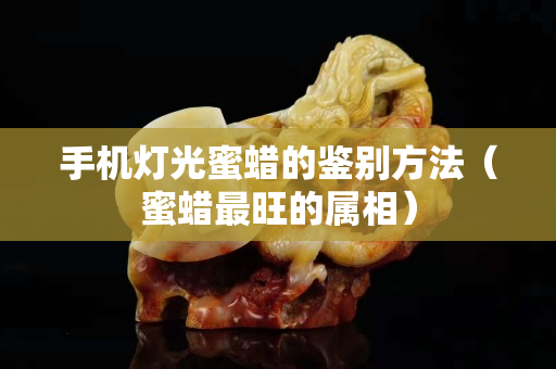 手机灯光蜜蜡的鉴别方法（蜜蜡最旺的属相）