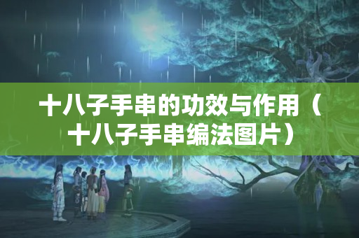十八子手串的功效与作用（十八子手串编法图片）
