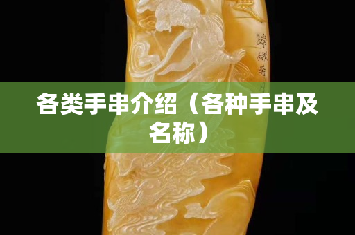各类手串介绍（各种手串及名称）