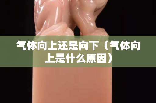 气体向上还是向下（气体向上是什么原因）