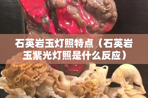 石英岩玉灯照特点（石英岩玉紫光灯照是什么反应）