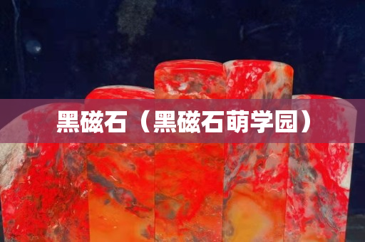 黑磁石（黑磁石萌学园）