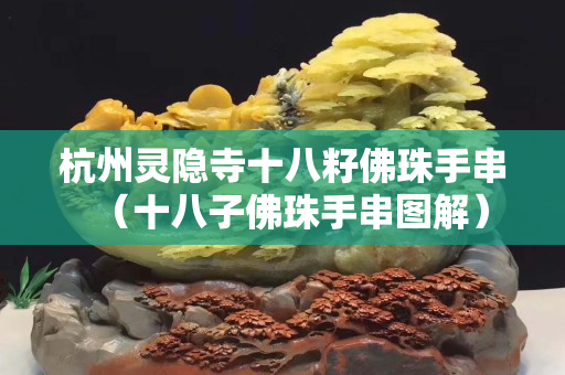 杭州灵隐寺十八籽佛珠手串（十八子佛珠手串图解）
