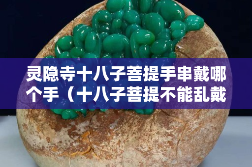 灵隐寺十八子菩提手串戴哪个手（十八子菩提不能乱戴）