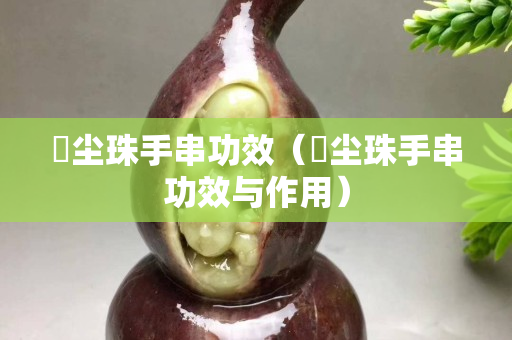 雮尘珠手串功效（雮尘珠手串功效与作用）