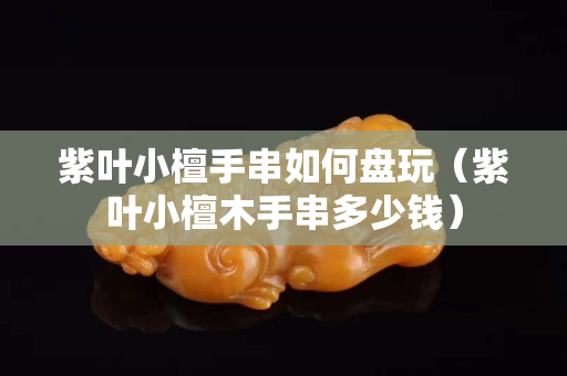 紫叶小檀手串如何盘玩（紫叶小檀木手串多少钱）