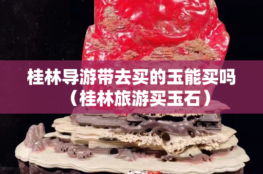 桂林导游带去买的玉能买吗（桂林旅游买玉石）