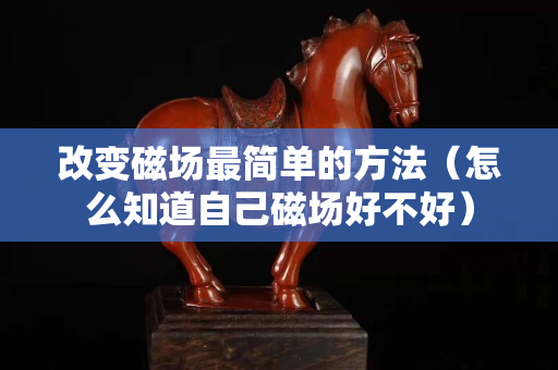 改变磁场最简单的方法（怎么知道自己磁场好不好）