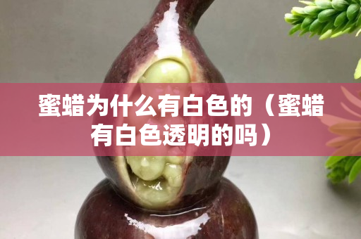 蜜蜡为什么有白色的（蜜蜡有白色透明的吗）