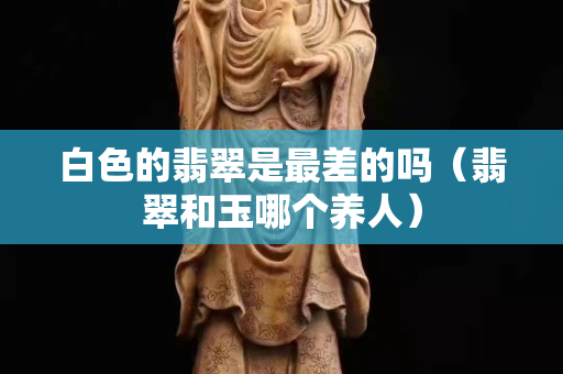 白色的翡翠是最差的吗（翡翠和玉哪个养人）