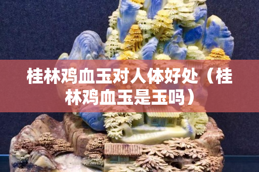 桂林鸡血玉对人体好处（桂林鸡血玉是玉吗）