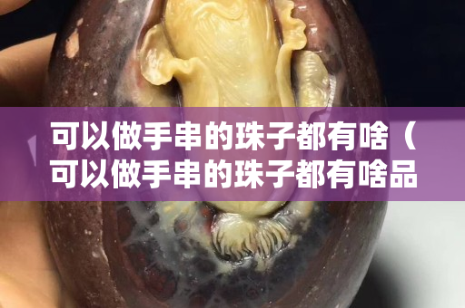 可以做手串的珠子都有啥（可以做手串的珠子都有啥品牌）