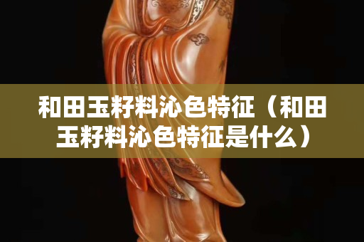和田玉籽料沁色特征（和田玉籽料沁色特征是什么）