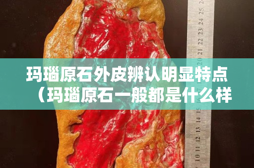 玛瑙原石外皮辨认明显特点（玛瑙原石一般都是什么样的外表）