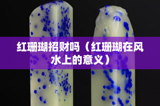 红珊瑚招财吗（红珊瑚在风水上的意义）