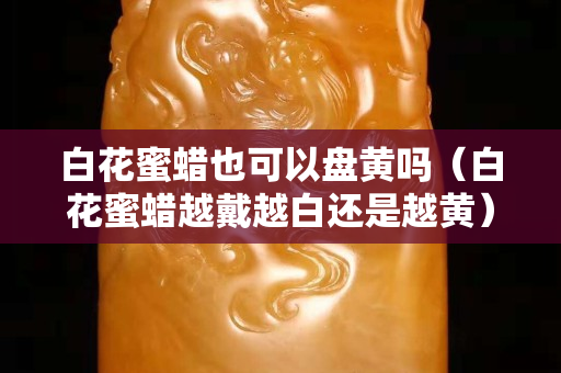 白花蜜蜡也可以盘黄吗（白花蜜蜡越戴越白还是越黄）