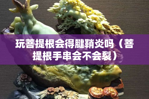 玩菩提根会得腱鞘炎吗（菩提根手串会不会裂）
