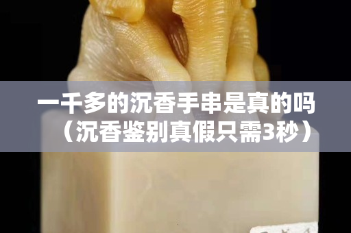 一千多的沉香手串是真的吗（沉香鉴别真假只需3秒）