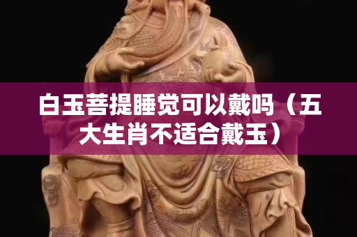 白玉菩提睡觉可以戴吗（五大生肖不适合戴玉）