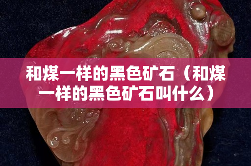 和煤一样的黑色矿石（和煤一样的黑色矿石叫什么）