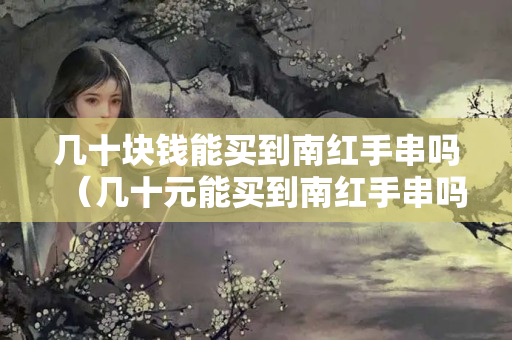 几十块钱能买到南红手串吗（几十元能买到南红手串吗）