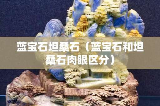 蓝宝石坦桑石（蓝宝石和坦桑石肉眼区分）