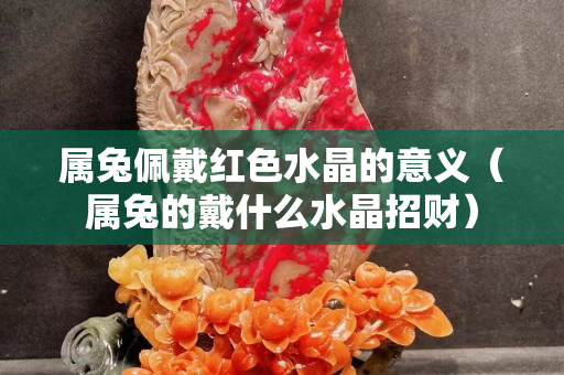 属兔佩戴红色水晶的意义（属兔的戴什么水晶招财）