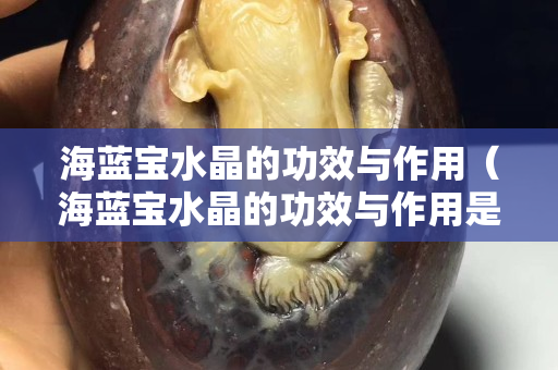 海蓝宝水晶的功效与作用（海蓝宝水晶的功效与作用是什么）