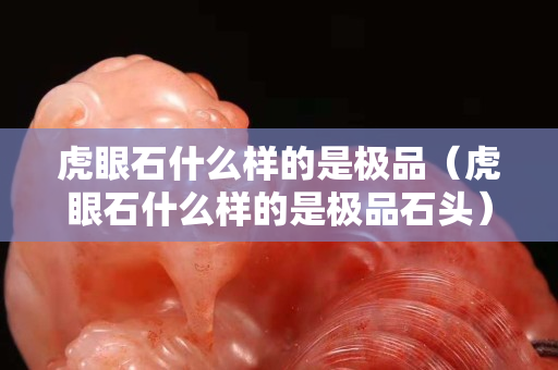 虎眼石什么样的是极品（虎眼石什么样的是极品石头）