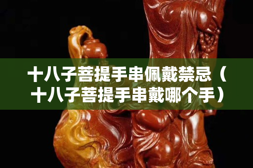 十八子菩提手串佩戴禁忌（十八子菩提手串戴哪个手）