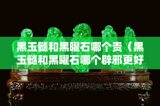 黑玉髓和黑曜石哪个贵（黑玉髓和黑曜石哪个辟邪更好）