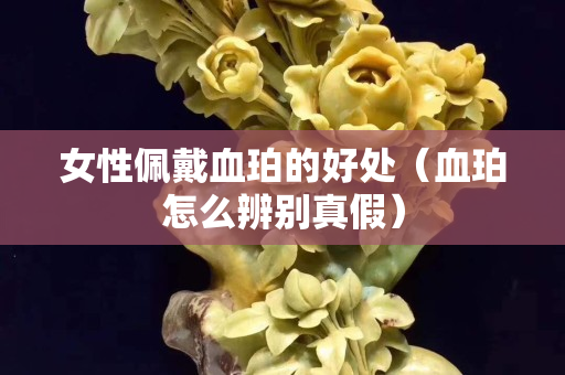 女性佩戴血珀的好处（血珀怎么辨别真假）