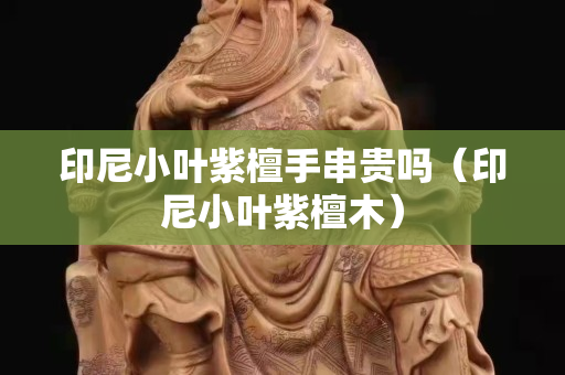 印尼小叶紫檀手串贵吗（印尼小叶紫檀木）