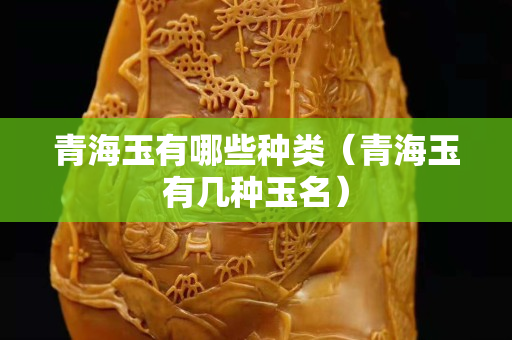 青海玉有哪些种类（青海玉有几种玉名）