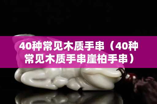 40种常见木质手串（40种常见木质手串崖柏手串）