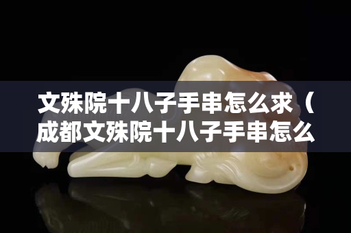 文殊院十八子手串怎么求（成都文殊院十八子手串怎么求）