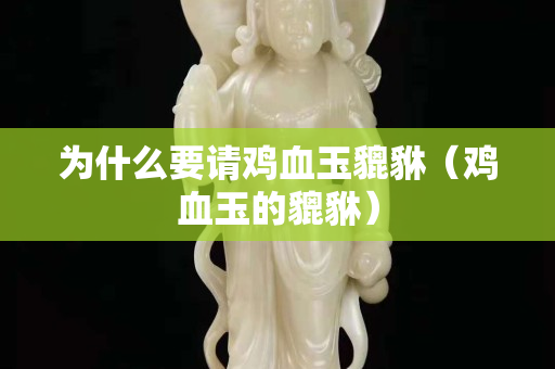 为什么要请鸡血玉貔貅（鸡血玉的貔貅）