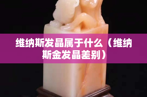维纳斯发晶属于什么（维纳斯金发晶差别）