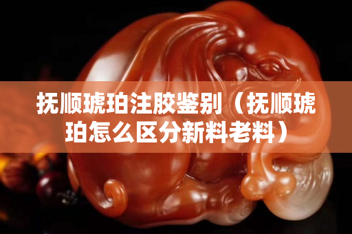 抚顺琥珀注胶鉴别（抚顺琥珀怎么区分新料老料）