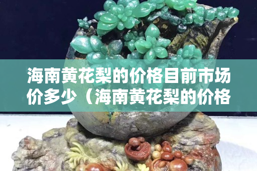 海南黄花梨的价格目前市场价多少（海南黄花梨的价格目前市场价多少一顿）