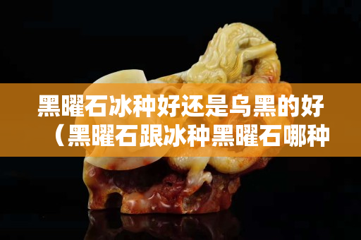 黑曜石冰种好还是乌黑的好（黑曜石跟冰种黑曜石哪种好）