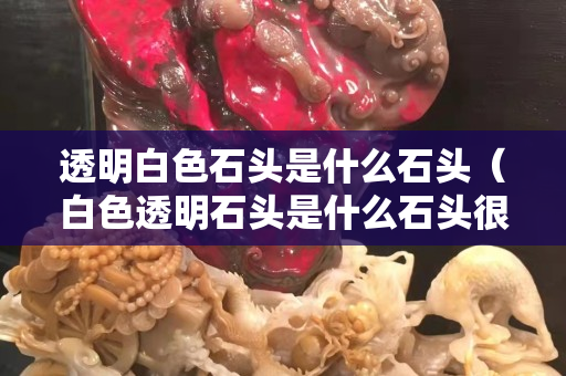 透明白色石头是什么石头（白色透明石头是什么石头很硬）
