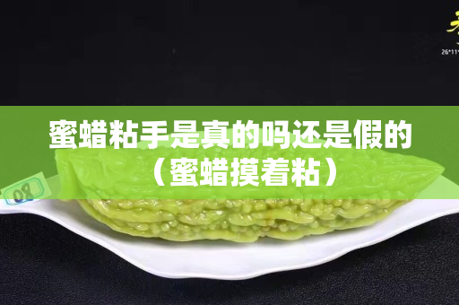 蜜蜡粘手是真的吗还是假的（蜜蜡摸着粘）