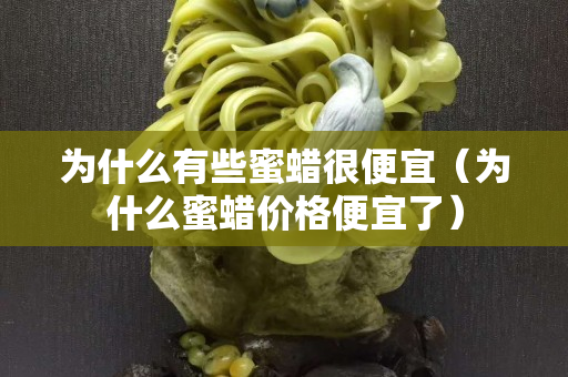为什么有些蜜蜡很便宜（为什么蜜蜡价格便宜了）