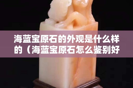 海蓝宝原石的外观是什么样的（海蓝宝原石怎么鉴别好坏）