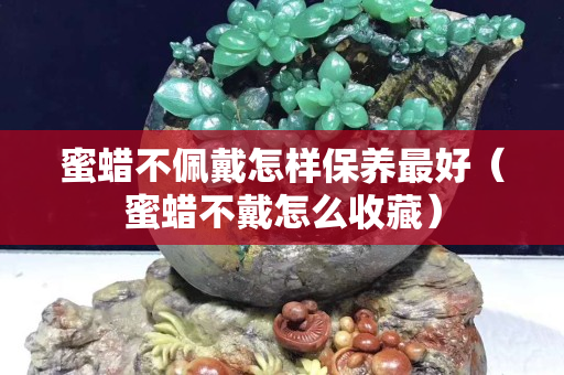 蜜蜡不佩戴怎样保养最好（蜜蜡不戴怎么收藏）