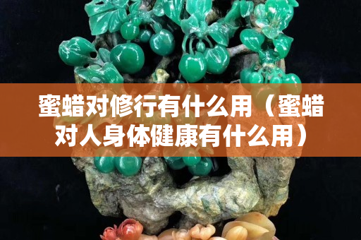 蜜蜡对修行有什么用（蜜蜡对人身体健康有什么用）